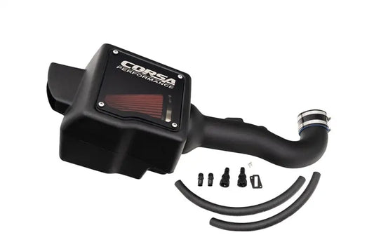 Corsa 14-18 Chevrolet Silverado 1500 5.3L V8 DryTech Filter Closed Box Air Intake CORSA Performance