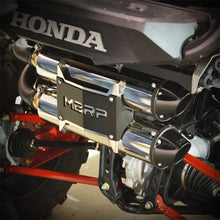 Load image into Gallery viewer, MBRP 19-20 Honda Talon Dual Slip-On Exhaust System w/Performance Muffler - eliteracefab.com