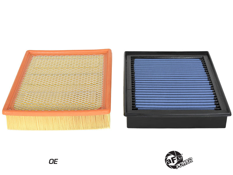 aFe MagnumFLOW Air Filters OER P5R A/F P5R GM Silverado/ Sierra 99-12 V6/V8 - eliteracefab.com