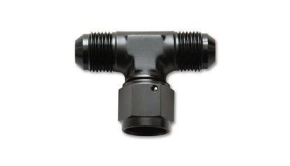Vibrant Performance -16AN Tee Fitting with Female -16AN Swivel On Side, AN/NPT/ORB Performance Fluid Plumbing - Part 10796