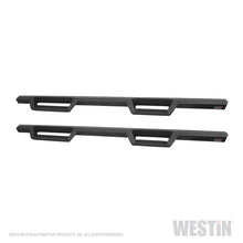 Load image into Gallery viewer, Westin 2019 Ram 1500 Quad Cab Drop Nerf Step Bars - Textured Black - eliteracefab.com