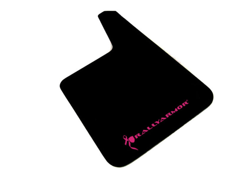 Rally Armor Universal Fit (No Hardware) Basic Plus Breast Cancer Pink Logo