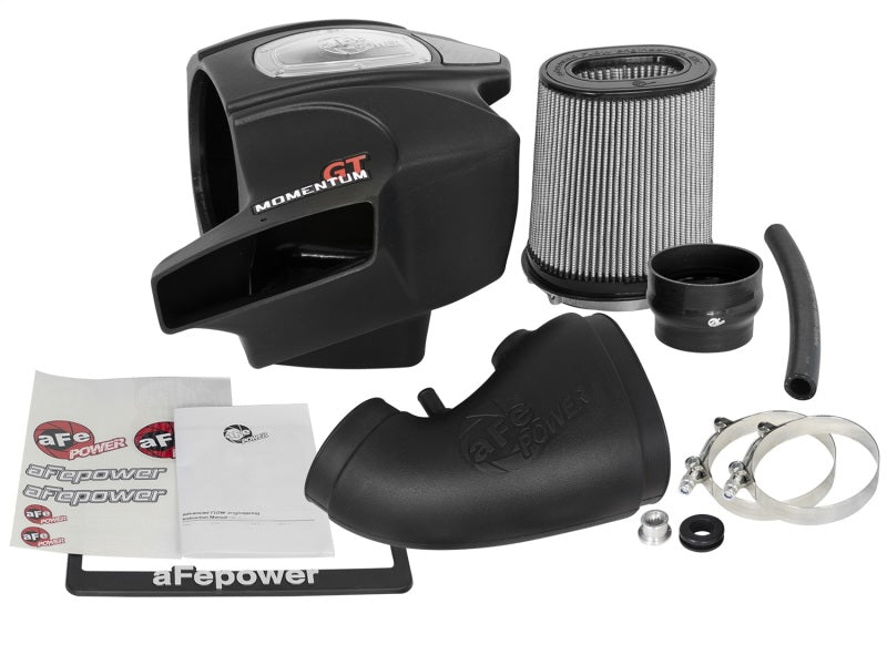 aFe POWER Momentum GT Pro Dry S Cold Air Intake 12-17 Jeep Grand Cherokee SRT-8/SRT V8-6.4L HEMI - eliteracefab.com