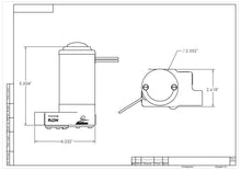 Load image into Gallery viewer, Aeromotive High Output (HO) (7 PSI) Billet Carbureted Fuel Pump - 3/8in NPT Ports