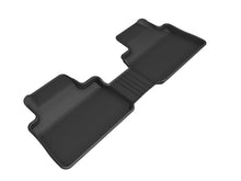 Load image into Gallery viewer, 3D MAXpider 19-21 Audi E-Tron Kagu 2nd Row Floormats - Black - eliteracefab.com