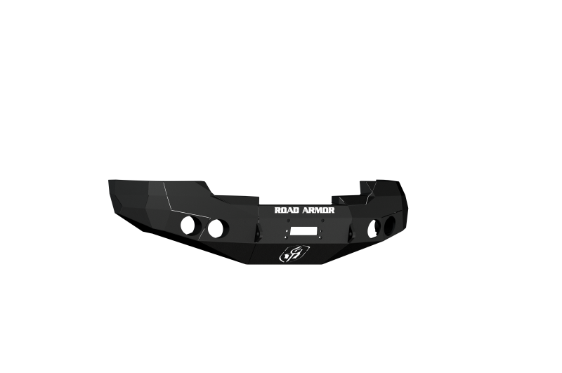 Road Armor 08-13 GMC 1500 Stealth Front Winch Bumper - Tex Blk Road Armor
