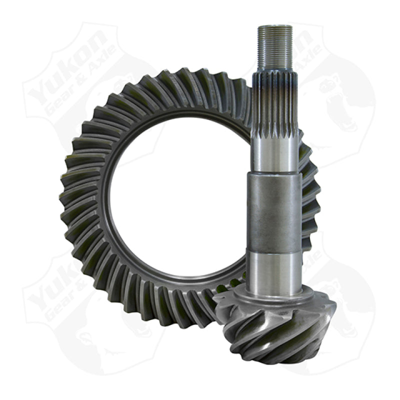 Yukon Gear High Performance Gear Set For Model 35 IFS Reverse Rotation in a 4.56 Ratio Yukon Gear & Axle