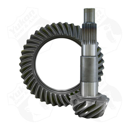 Yukon Gear High Performance Gear Set For Model 35 IFS Reverse Rotation in a 4.56 Ratio Yukon Gear & Axle