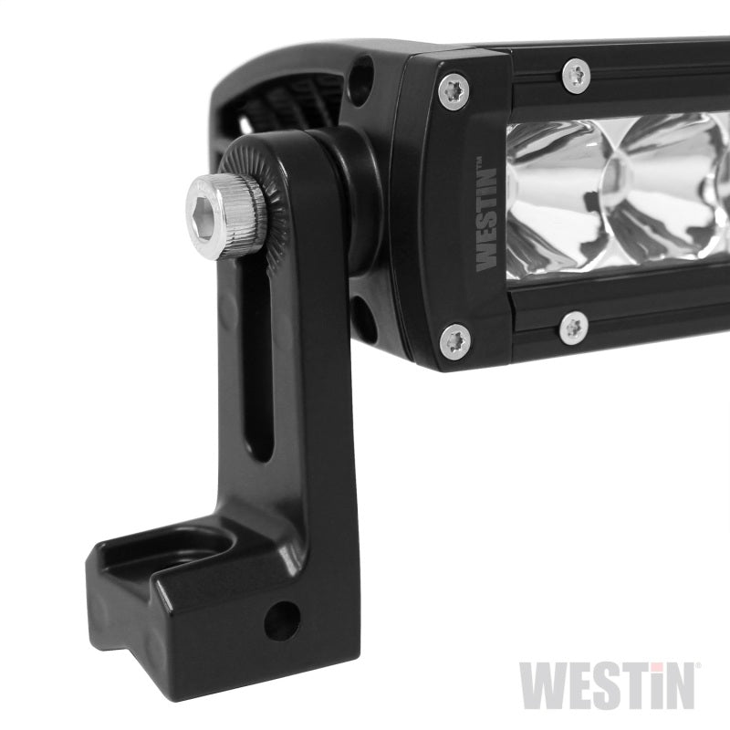 Westin Xtreme LED Light Bar Low Profile Single Row 20 inch Flex w/5W Cree - Black - eliteracefab.com