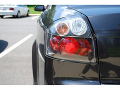 Spyder 02-05 Audi A4 (Excl Convertible/Wagon) Euro Style Tail Lights - Black (ALT-YD-AA402-BK) - eliteracefab.com