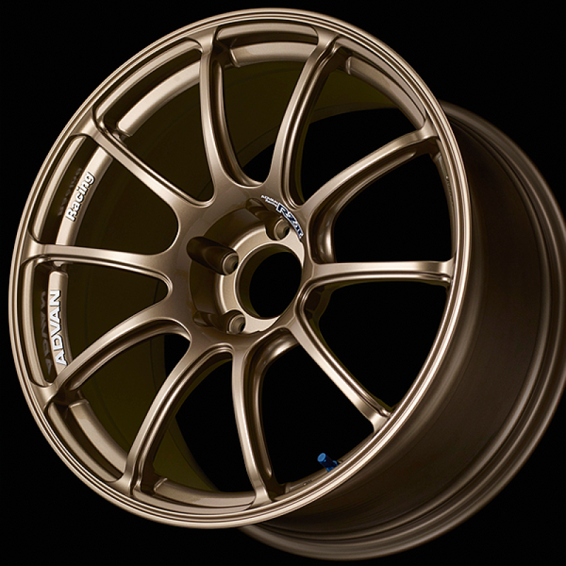 Advan YAZ7I63EA RZII 17x9.0 +63 5-114.3 Racing Bronze