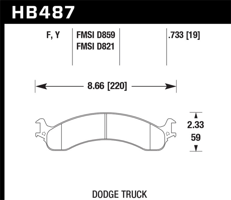 Hawk LTS Street Brake Pads - eliteracefab.com