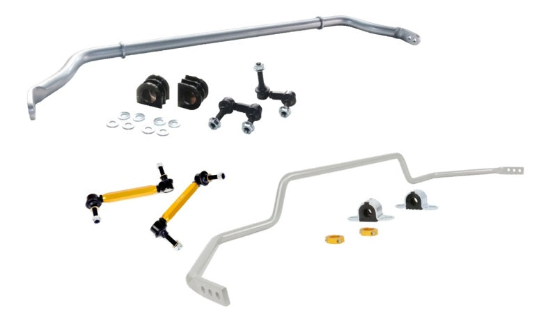 Whiteline 12+ Nissan GT-R R35 Front & Rear Sway Bar Kit Whiteline