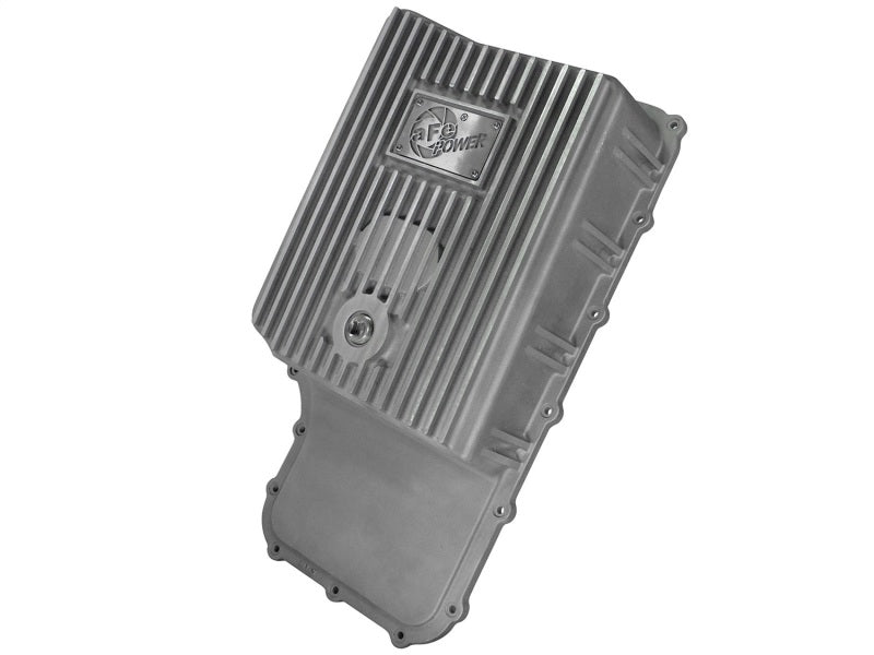 afe Transmission Pan (Raw); Ford Trucks 6R140 11-14 V8-6.7L (td) - eliteracefab.com