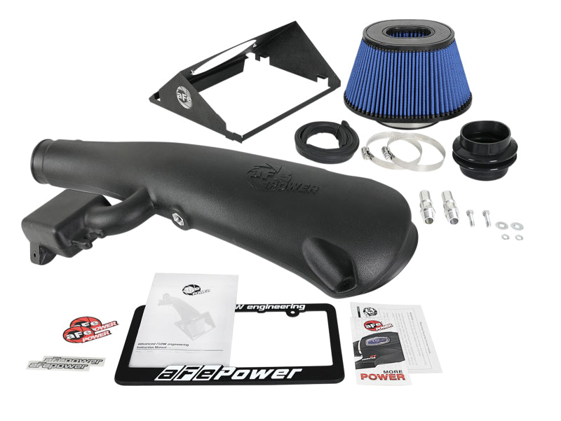 aFe Magnum FORCE Stage-2 Pro 5R Cold Air Intake System 2018 Ford F-150 V6-3.3L - eliteracefab.com