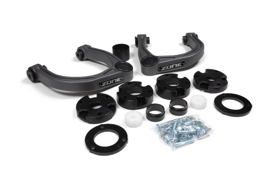 Zone Offroad 2021+ Ford Bronco 4 Door 3in. Adventure Series Lift Kit (Sasquatch Only) - eliteracefab.com