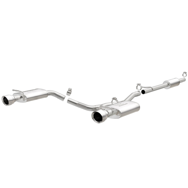 MagnaFlow Cat-Back 2016 Ford Explorer 3.5L V6 2.5in SS Dual Outlet Magnaflow