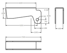 Load image into Gallery viewer, Ridetech 3-sided Upper Shock Bracket