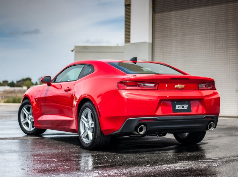 Borla 2016 Chevy Camaro 2.0L Turbo AT/MT S-Type Rear Section Exhaust - eliteracefab.com