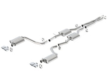 Load image into Gallery viewer, Borla 15-16 Dodge Challenger R/T 5.7L Dual Rectangle Angle Cut Dual Split Rear Exit S-Type Exhaust - eliteracefab.com