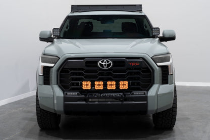 Diode Dynamics SS5 Pro Yellow Grille Lightbar for 2022-2026 Toyota Tundra - DD7410