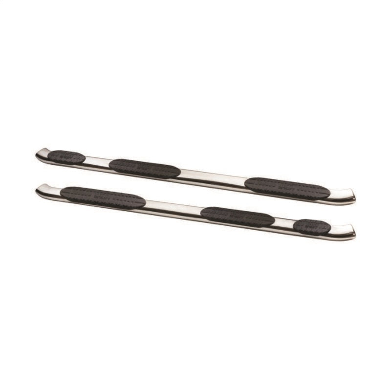 Westin 99-16 Ford F-250/350/450/550 Crew (8 ft) PRO TRAXX 5 WTW Oval Nerf Step Bars - SS