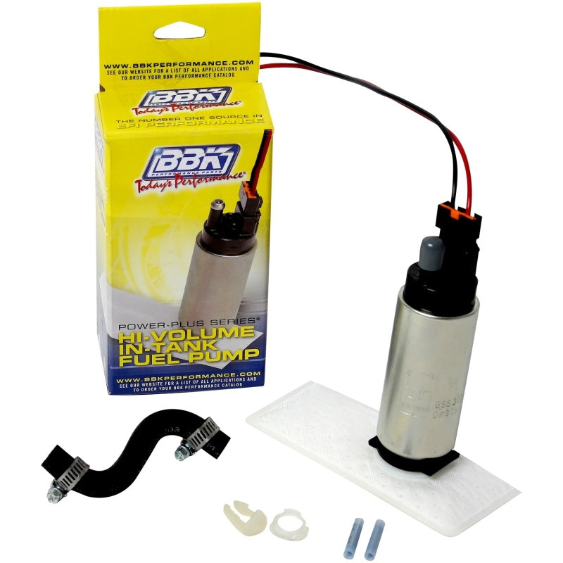 BBK 86-97 Mustang 5.0 /4.6 155 LPH Intank Fuel Pump - eliteracefab.com