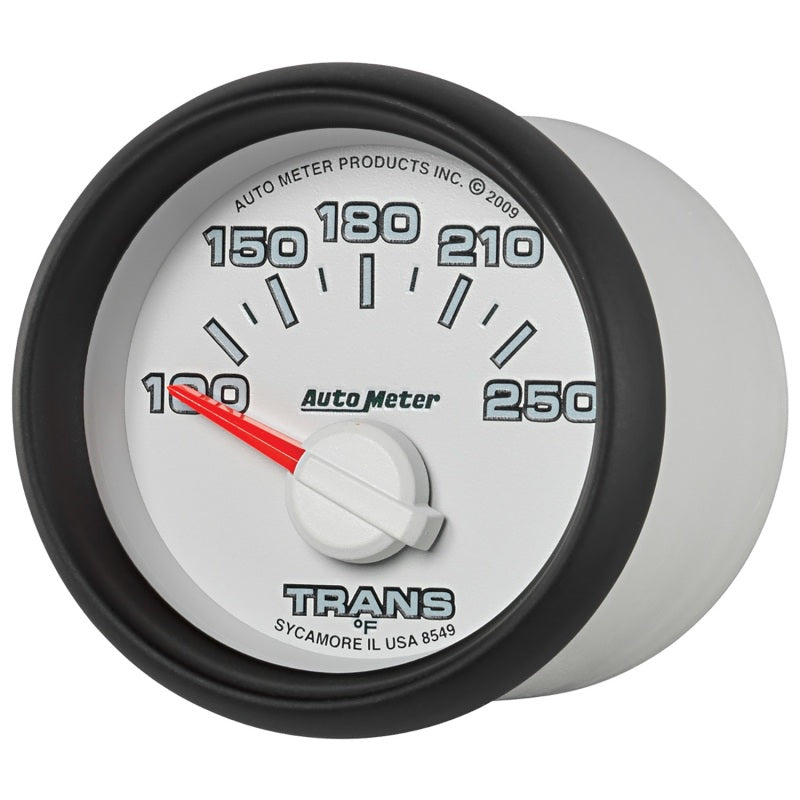 AutoMeter GAUGE; TRANS. TEMP; 2 1/16in.; 100-250deg.F; ELECTRIC; RAM GEN 3 FACTORY MATCH Dodge 2003-2009 - eliteracefab.com