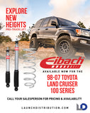 Eibach 98-07 Toyota Land Cruiser Pro-Truck Lift Kit