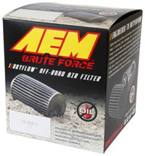 Load image into Gallery viewer, AEM Dryflow 3.25in. X 5in. Round Tapered Air Filter - eliteracefab.com