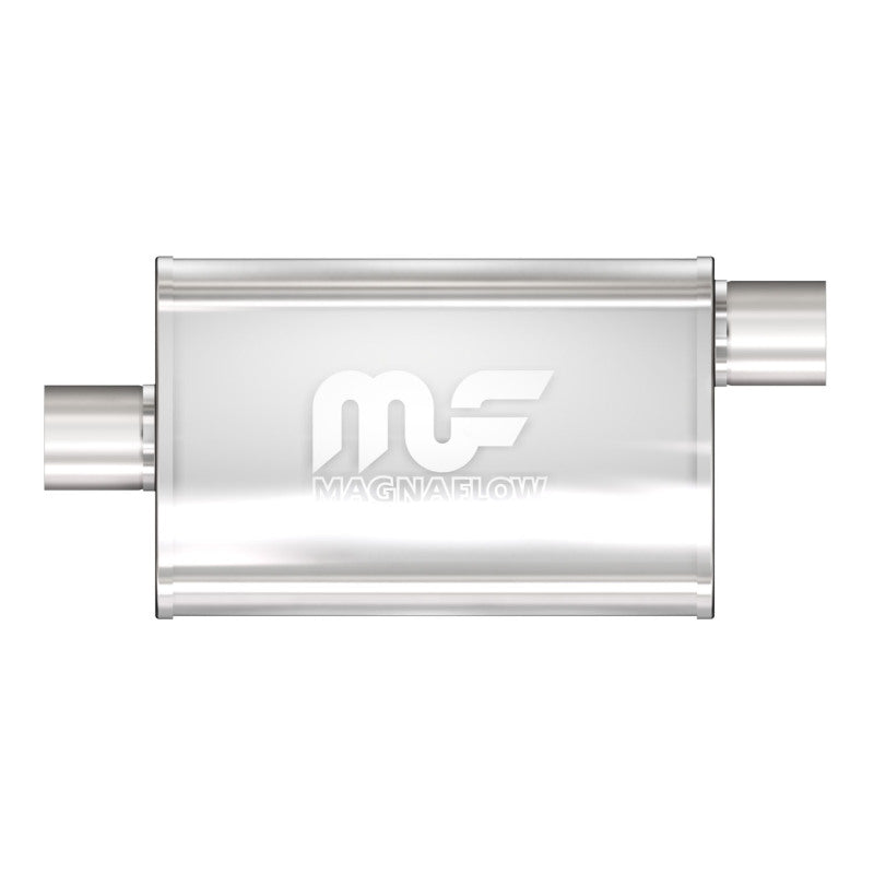 MagnaFlow Muffler Mag SS 18X4X9 2.25 O/C Magnaflow