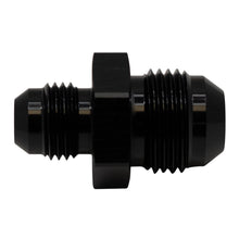 Load image into Gallery viewer, DeatschWerks 8AN Male Flare to 6AN Male Flare Reducer Straight - Anodized Matte Black