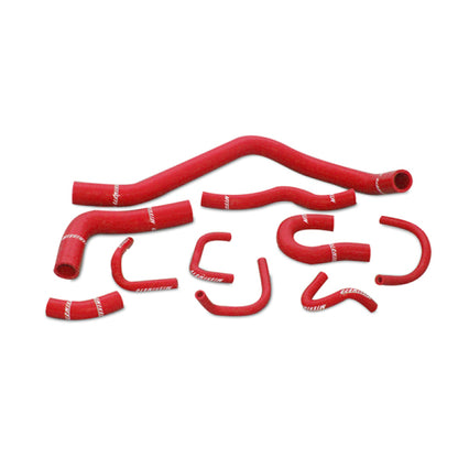 Mishimoto 88-91 Honda Civic Red Silicone Hose Kit - eliteracefab.com