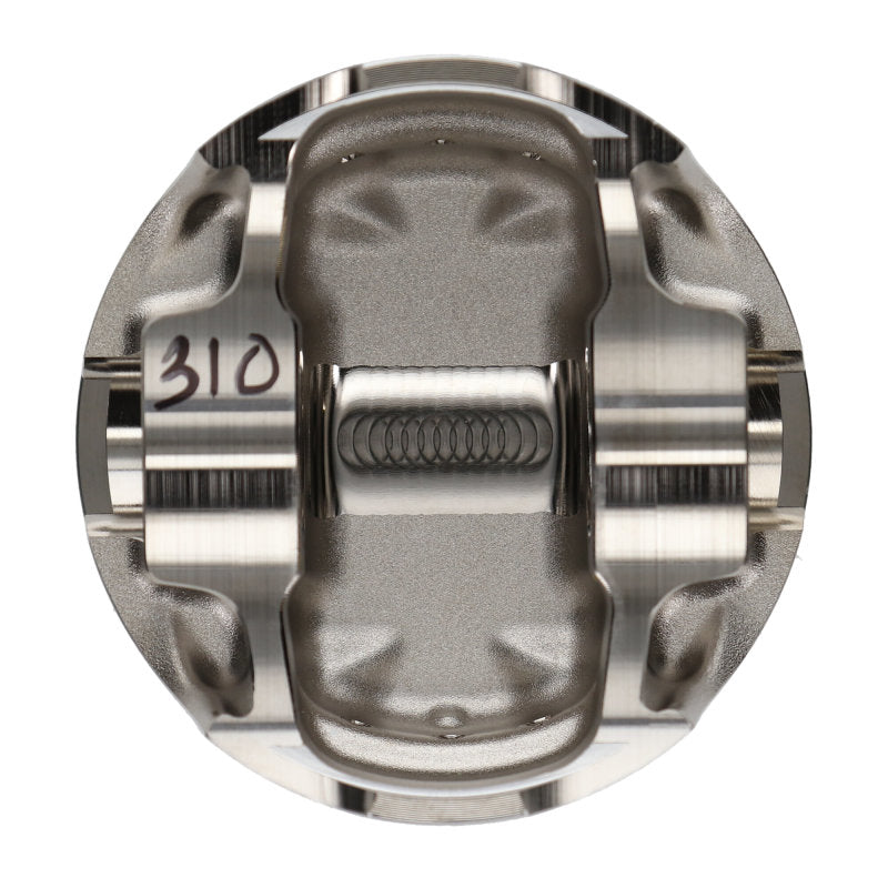 Wiseco 1400 HD Mitsu EVO 8/9 4G63 Turbo 100mm Stroker -21cc 86.5 Bore 9.1 CR Piston Kit - eliteracefab.com