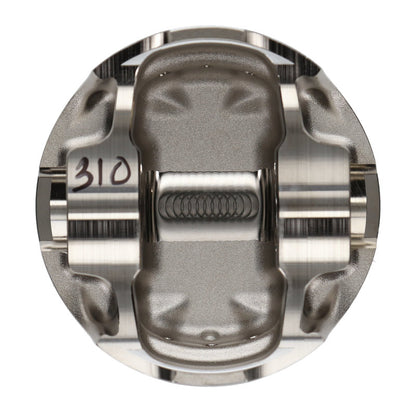 Wiseco 1400 HD Mitsu EVO 8/9 4G63 Turbo 100mm Stroker -21cc 86.5 Bore 9.1 CR Piston Kit - eliteracefab.com