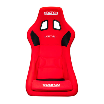 Sparco Seat QRT-R 2019 Red (Must Use Side Mount 600QRT) (NO DROPSHIP) - eliteracefab.com