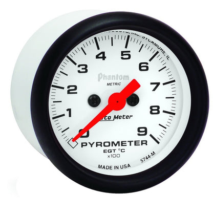 Autometer Phantom FSE 52mm 0-900 Deg C Electronic Guage Kit 5744-M
