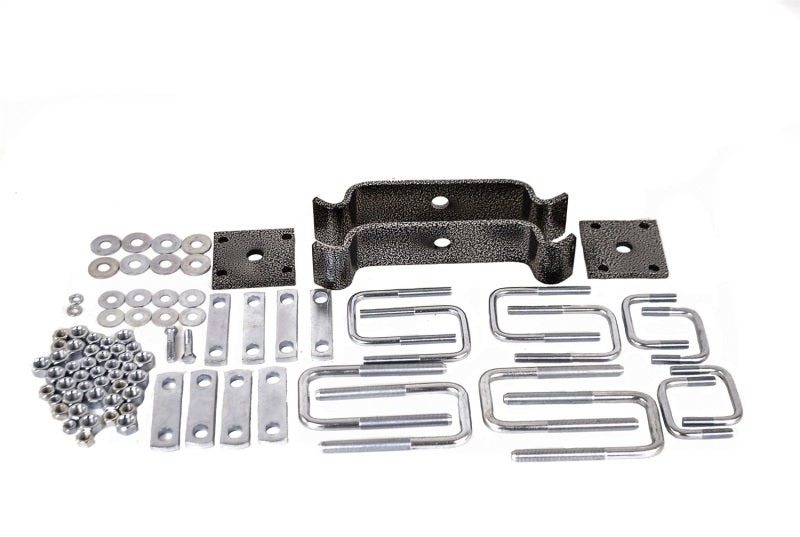 Hellwig 11-22 Ram 3500 Hardware Kit for Load Pro Multi Leaf 2500lb/3500lb Helper Springs - eliteracefab.com