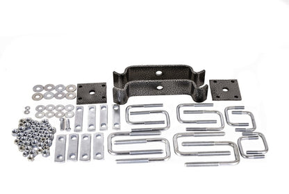 Hellwig 07-10 Ford F-250 SD Hardware Kit for Load Pro Multi Leaf 2500lb/3500lb Helper Springs - eliteracefab.com