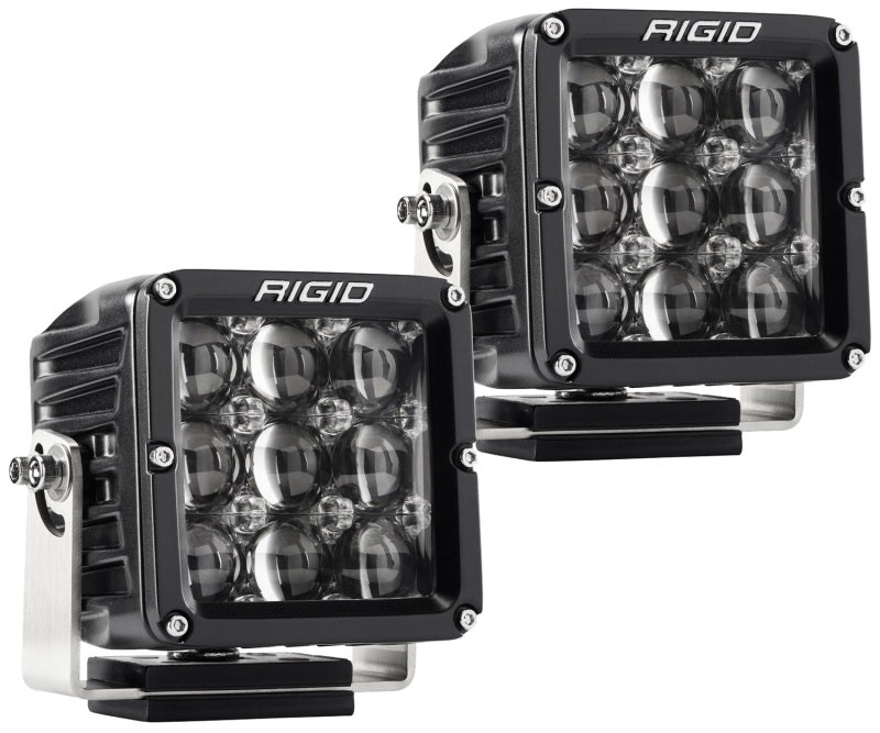 Rigid Industries D2 XL Hyperspot - (Set of 2) - eliteracefab.com