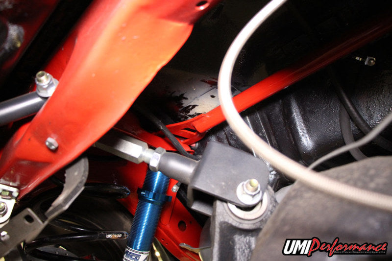 UMI Performance 68-72 GM A-Body Rear Shock Tower Brace Bolt In - eliteracefab.com