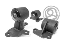 Load image into Gallery viewer, Innovative 94-97 Accord H-Series Black Steel Mounts 85A Bushings (Auto to Manual)