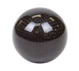 NRG Black Carbon Fiber Ball Style Shift Knob Universal - SK-300BC