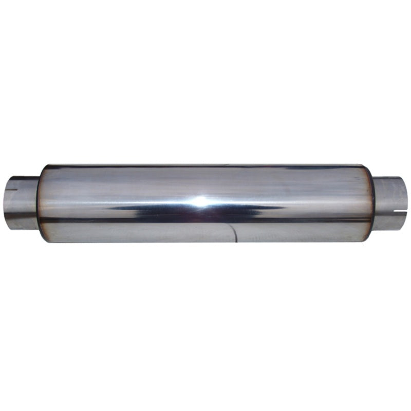 MBRP Replaces all 30 overall length mufflers Muffler 4 Inlet /Outlet 24 Body 30 Overall T304 - eliteracefab.com