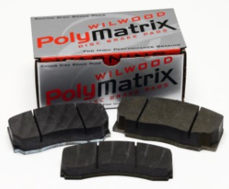 Wilwood PolyMatrix Pad Set - 8830 A Wilwood