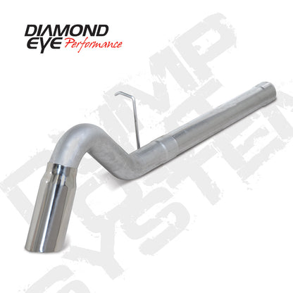 Diamond Eye KIT 4in DPF-BACKSGLTD AL 11-15 Chevy/GMC 6.6L Duramax 2500/3500 Diamond Eye Performance