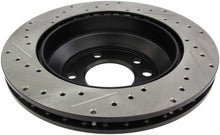 Load image into Gallery viewer, StopTech Slotted &amp; Drilled Sport Brake Rotor - eliteracefab.com