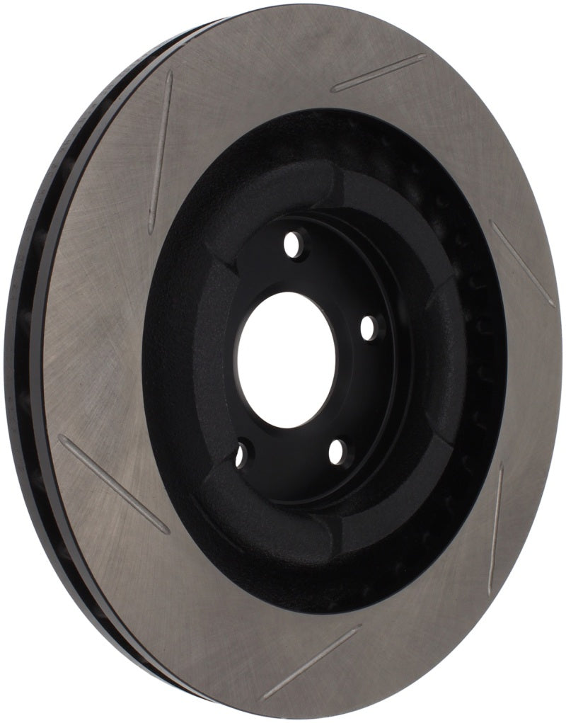 StopTech Power Slot 06-10 Chevrolet Corvette Front Left Slotted Rotor - eliteracefab.com