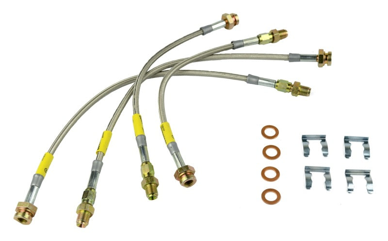 Goodridge 63-82 Corvette Brake Lines - eliteracefab.com