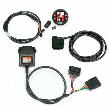 Banks Power Pedal Monster Throttle Sensitivity Booster w/ iDash Datamonster - 07.5-19 GM 2500/3500 - eliteracefab.com